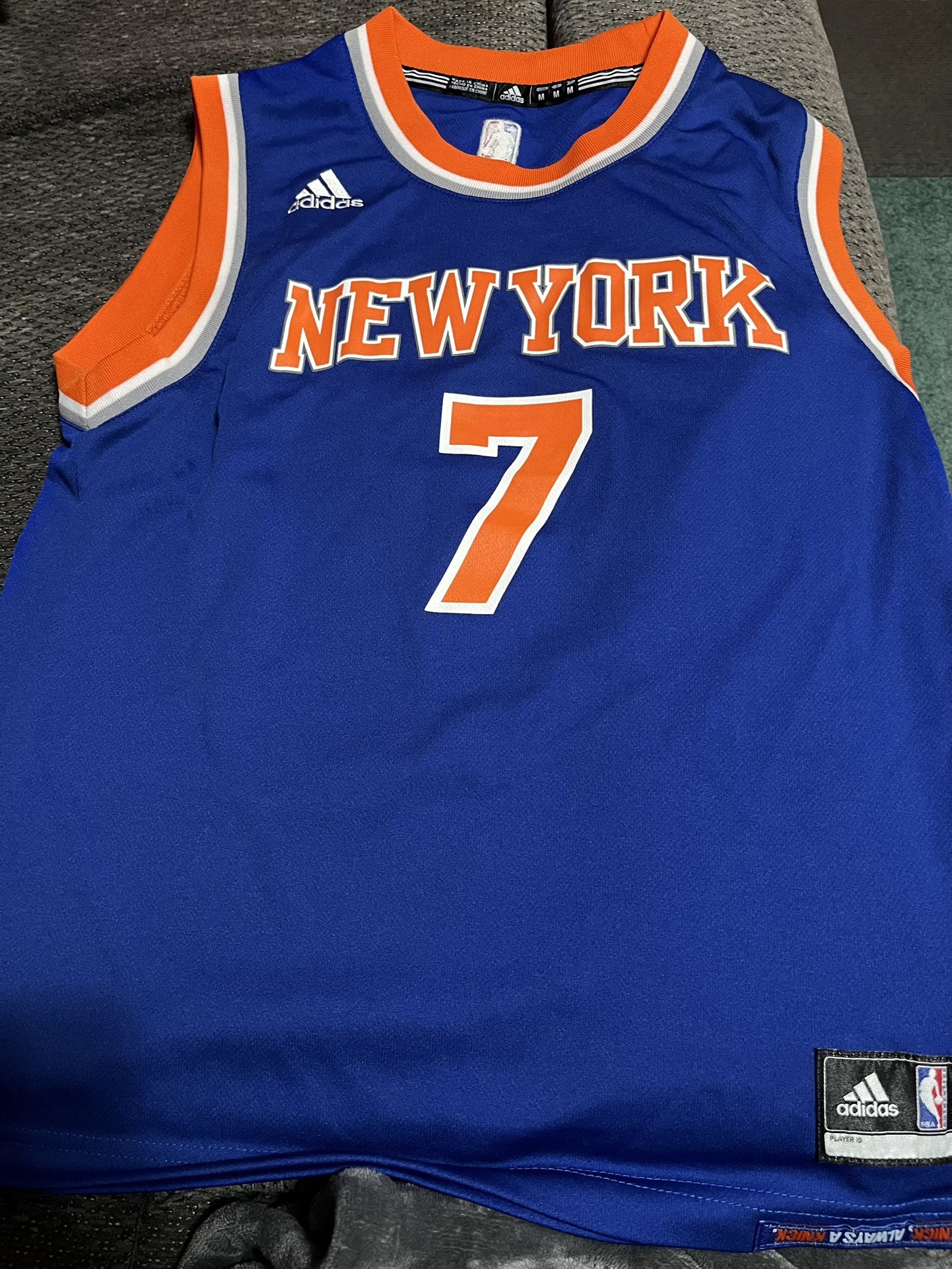 New York Knicks #7 Anthony NBA Jersey 