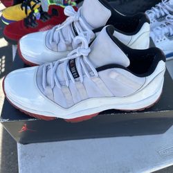 Jordan 11’s low men shoes size 11.5 $45