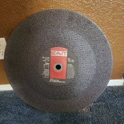 4 PC 20" Abalable ×3/16 Max 3000 RPM Metal cut Off Blades $55 dollars Inch