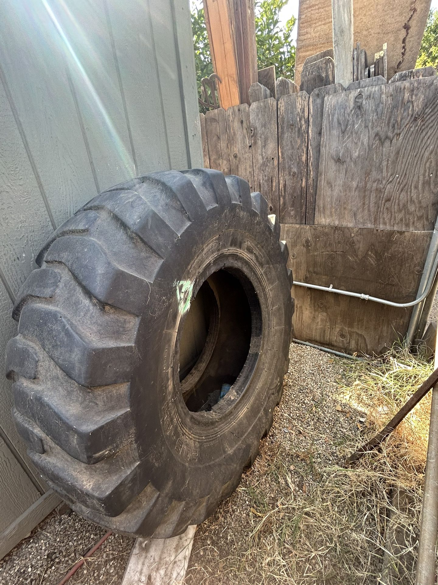 Cross Fitness Training Tire Weights Around 250 Plus For Sure