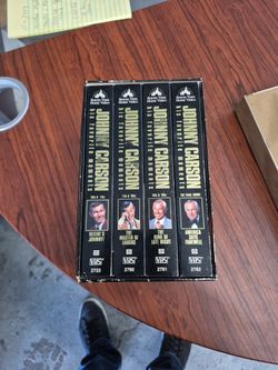 Johnny Carson VHS