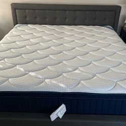 **KING SIZE MATTRESS & FRAME**