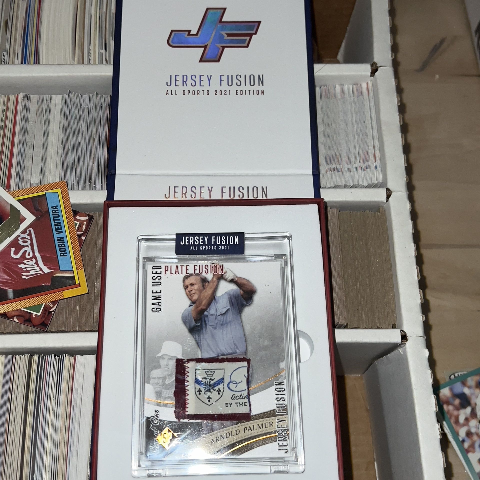 Jersey Fusion Sports Cards Series 1 All Sports 2021