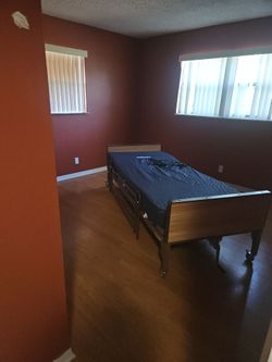 Hospital bed