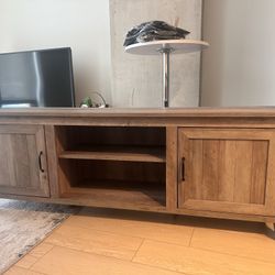 Grey TV Stand