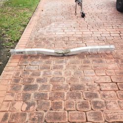 Trailer cross member 72 inches