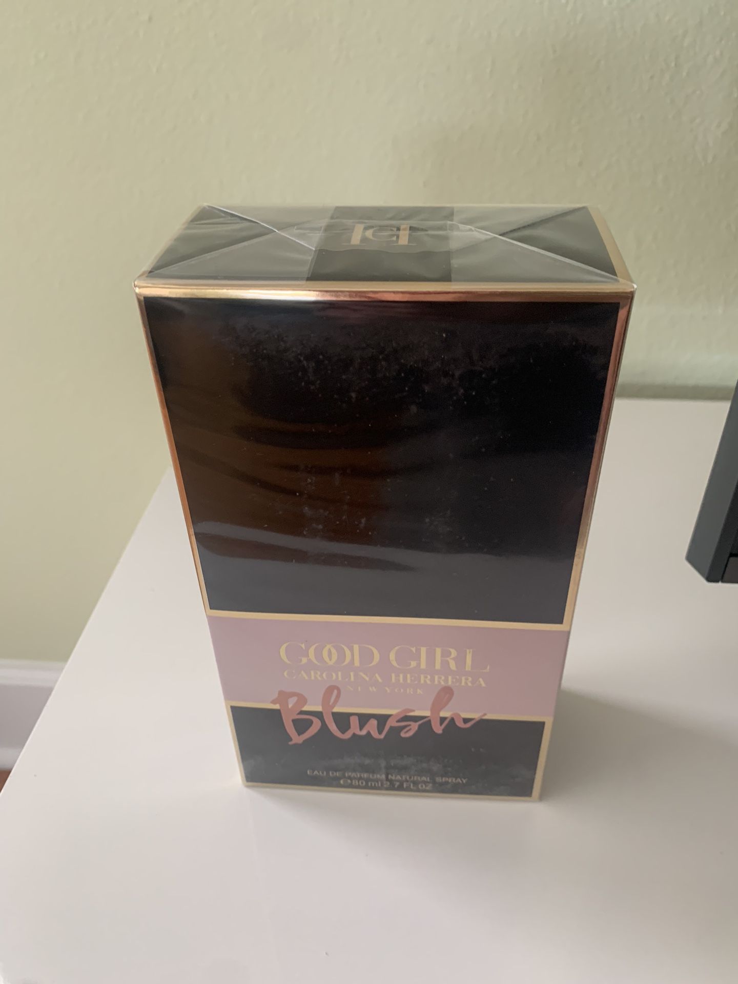 Good Girl BLUSH By Carolina Herrera 2.7 oz Natural Spray Eau De Parfum Sealed