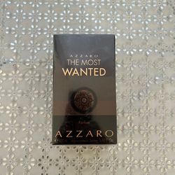 NEW AZZARO the most wanted 100mL brand new