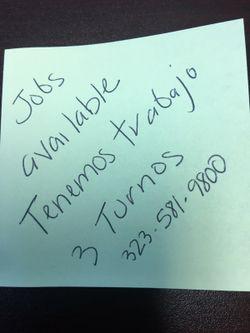 Trabajo