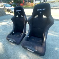 Corbeau Bucket Seats