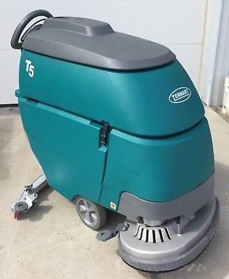 Tennant T5 Auto scrubber for floor cleaning
