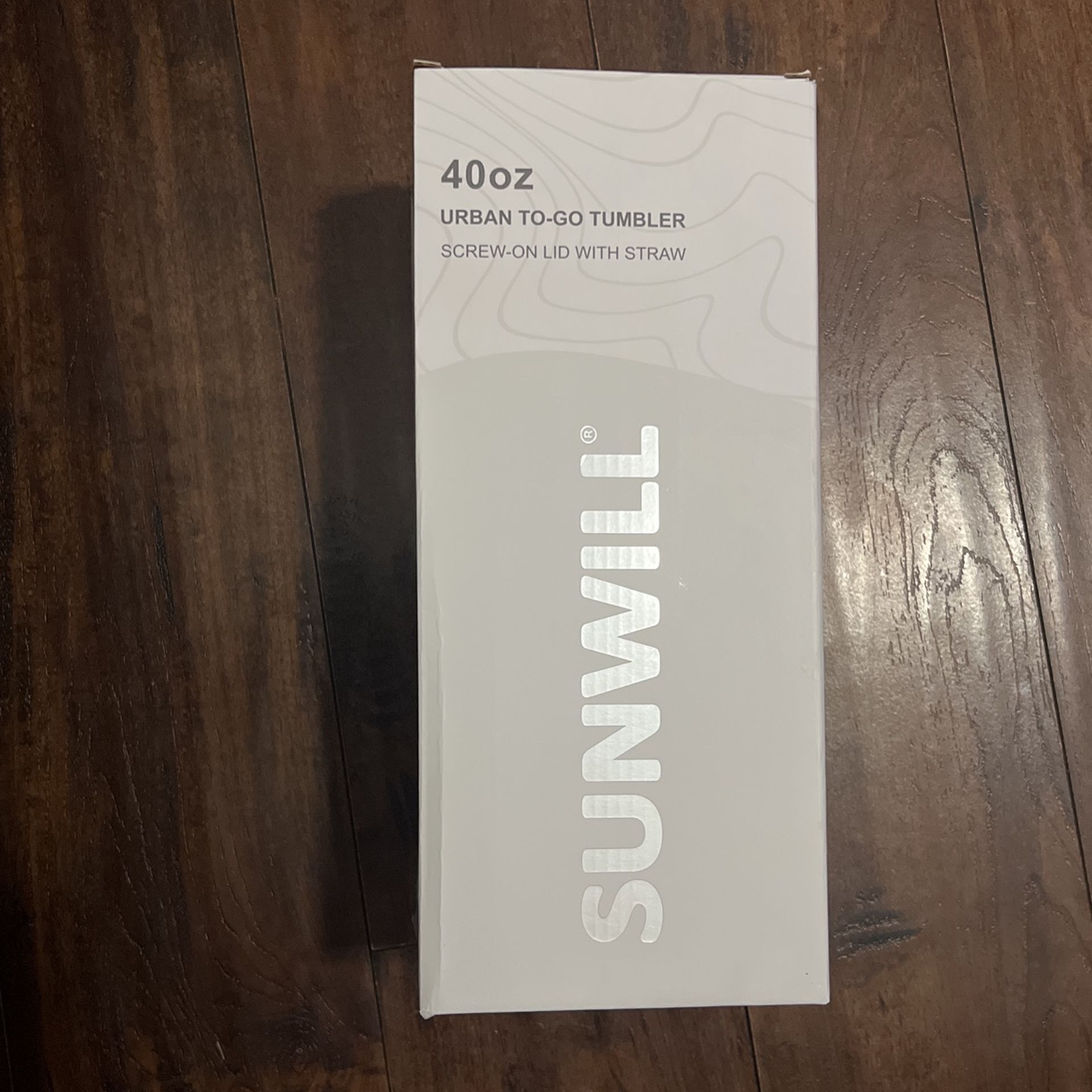 Sunwill 40 oz Tumbler