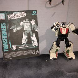 Transformers War for Cybertron Wheeljack