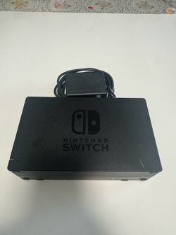 Nintendo Switch Dock and Original  Charger