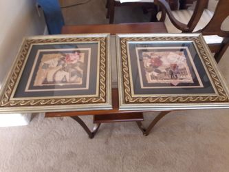 Paris wall art (set of 2)