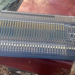 Behringer Eurodesk MX3282A 32-Channel 8-Bus Mixer Console w/o Power Supply