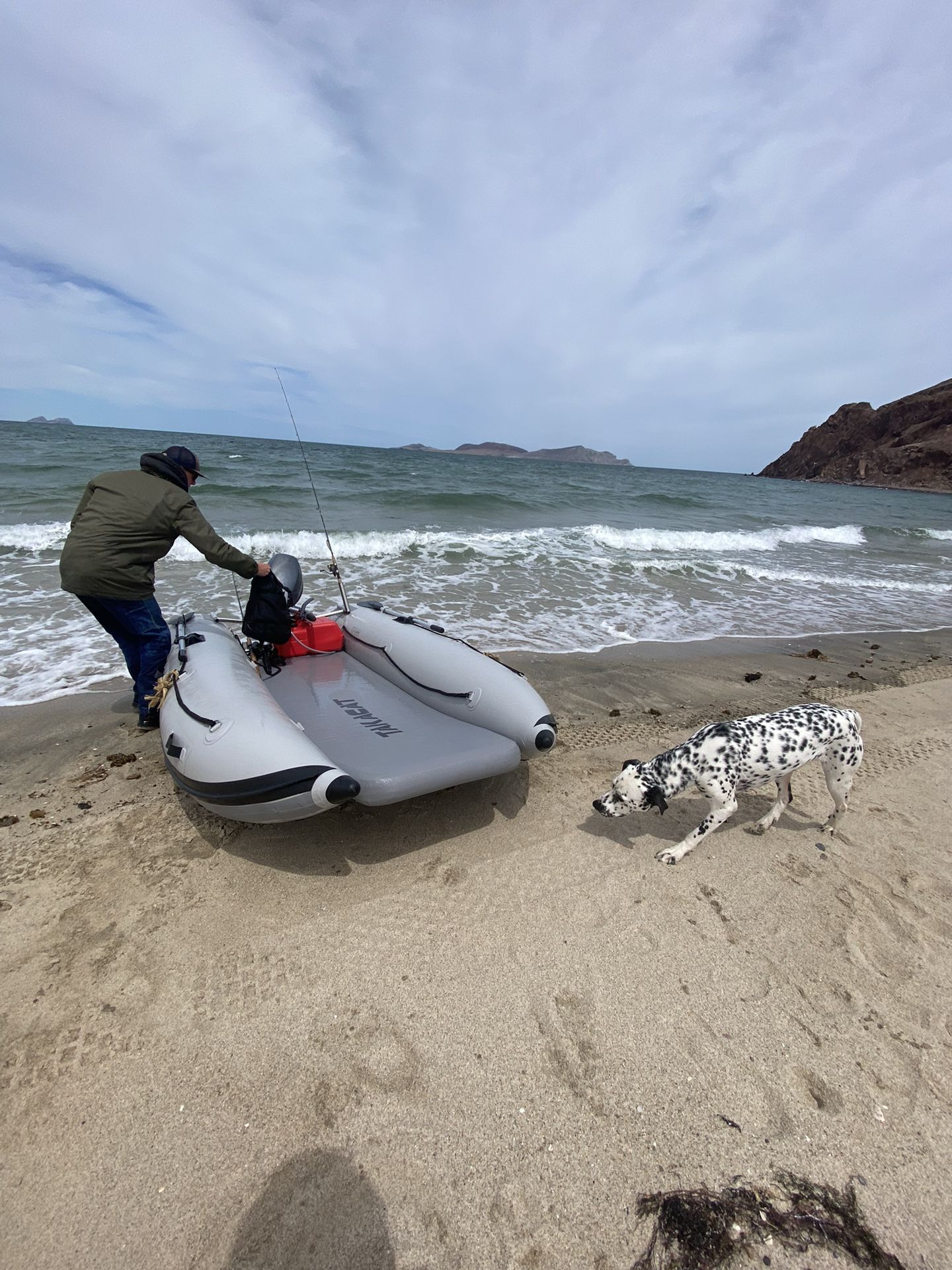 340 Takacat Inflatable Boat