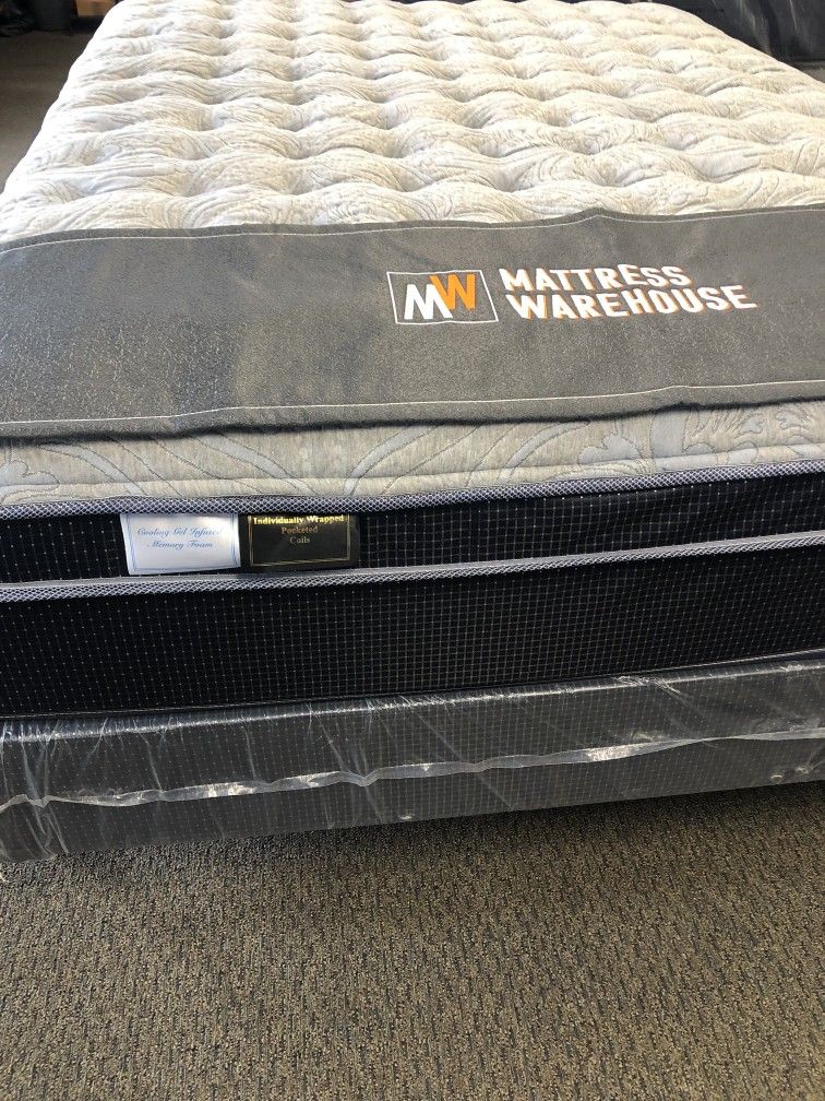 Brand New Plush Mattresses