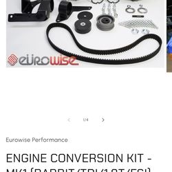 Eurowise MK1 1.8t/1.9d swap kit