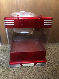 Nostalgia Retro Popcorn Maker