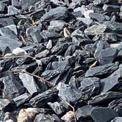 Large Black Slate - $305 Per Yard