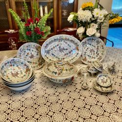Porcelain China Set