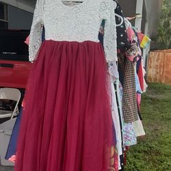 Girl's Dresses 
