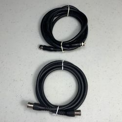 6ft. Cables With Connectors