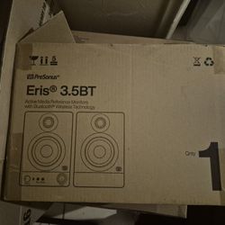 Eris 3.5 BTW Active Media Preference Monitors With Bluethooth
