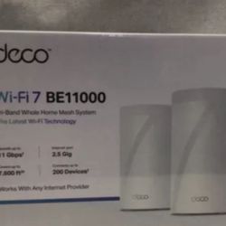 Brand New WiFi 7 Factory Sealed 