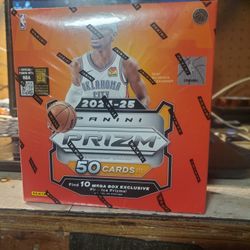 Prizm Basketball Cards