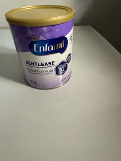 Gentlease Easy to Digest Baby Formula, Brain Supporting DHA, for easing Fussiness, Gas, Crying