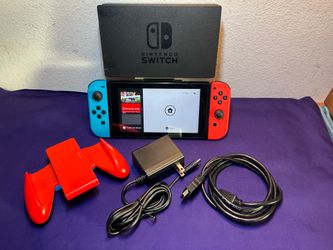 Nintendo Switch V2 Console