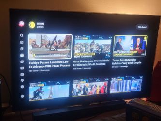56 inch tv