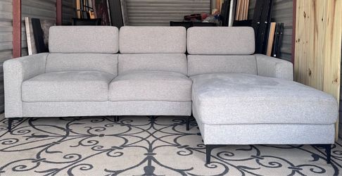 Gray Sectional Sofa