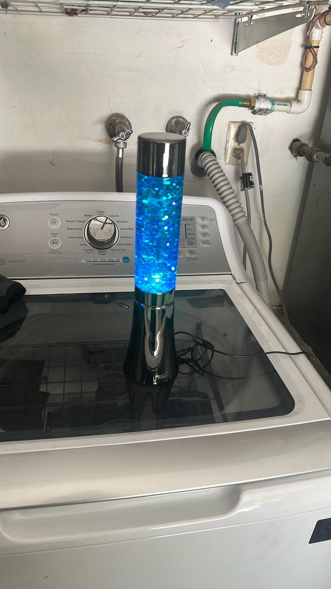 Glitter Lamp
