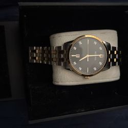Bulova(silver/gold)