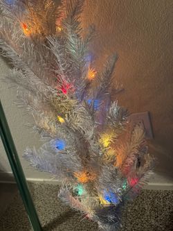 White Christmas Tree 4ft