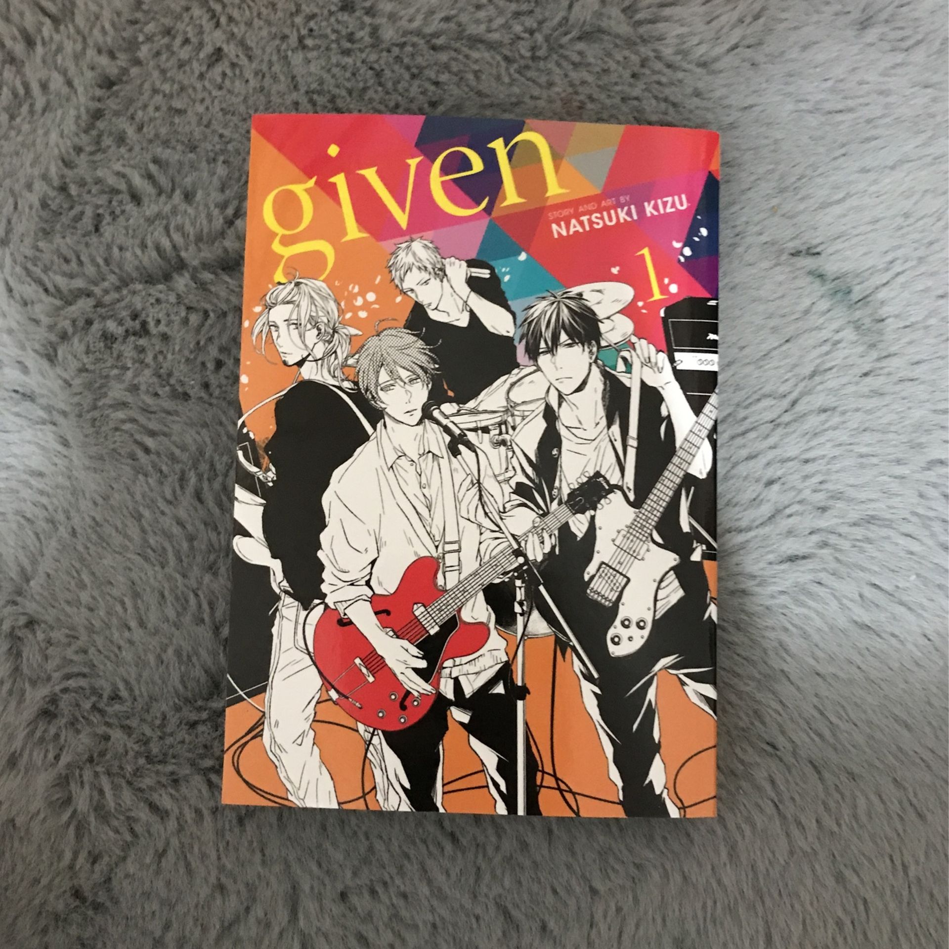 given manga in perfect condition .