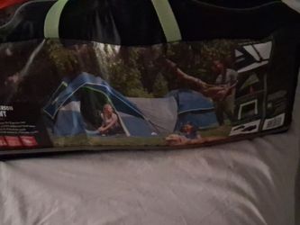 Ozark trail camping tent 8person and 4 person