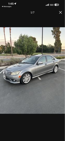 2008 Mercedes-Benz C-Class