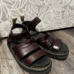 Vegan Gladiator Dr Marten Sandals  