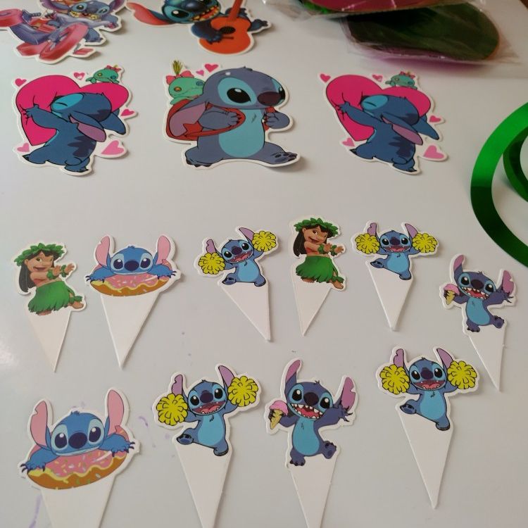 Pink Lilo and Stitch Birthday Party Supplies, 20 Plates and 20 Napkins,  Lilo and Stitch Theme Birthday Party Decorations for Girl for Sale in Santa  Fe Springs, CA - OfferUp