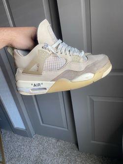 Jorden retro 4 off white size 9