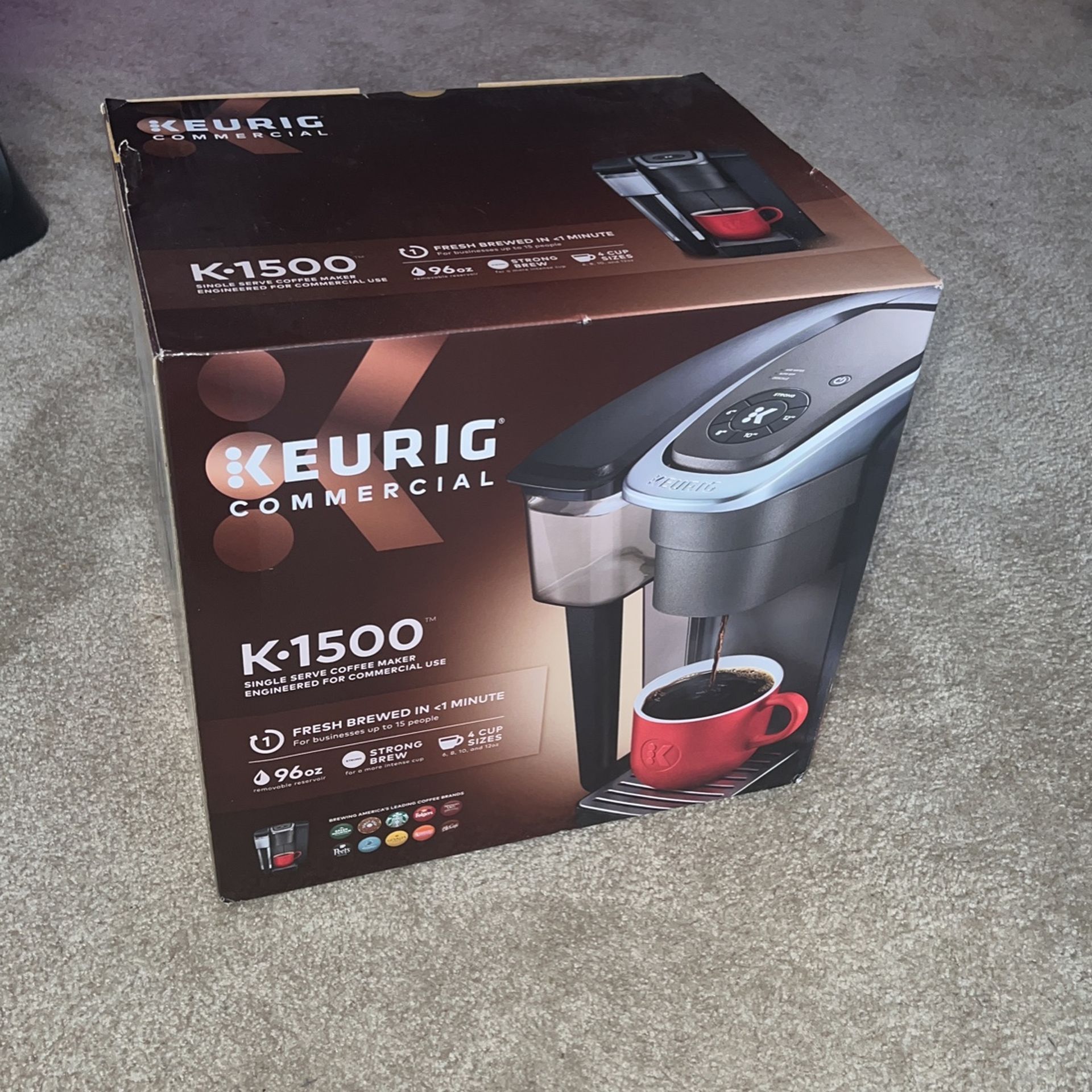 Keurig K-1500 Commercial Coffee Maker