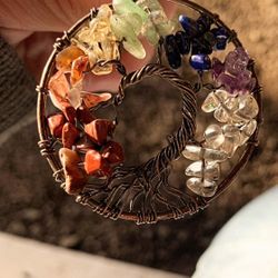 Jewelry Beads & Wire Tree Of Life Pendant✨