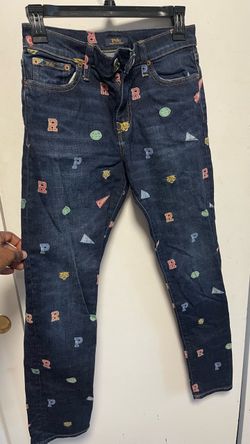 Polo Ralph Lauren Allover Print Jeans