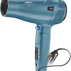 Conair Hair Dryer with Folding Handle and Retractable Cord, 1875W Travel Hair Dryer, Conair Blow Dryer $10