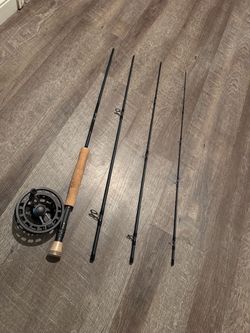 New Landmark 9/10wt 9’ 4 piece salt and fresh water fishing combo.