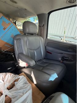 Yukon Denali Xl rear seat